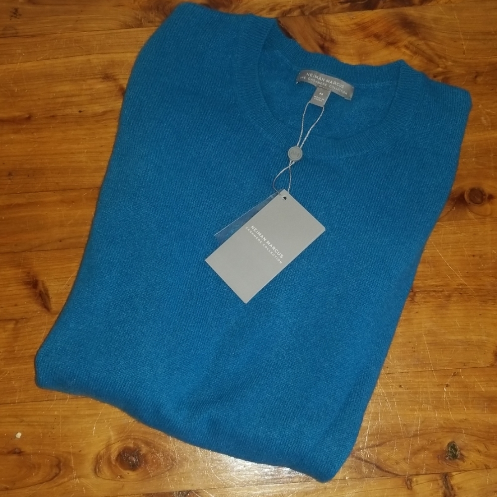 Cashmere Crew Sweater